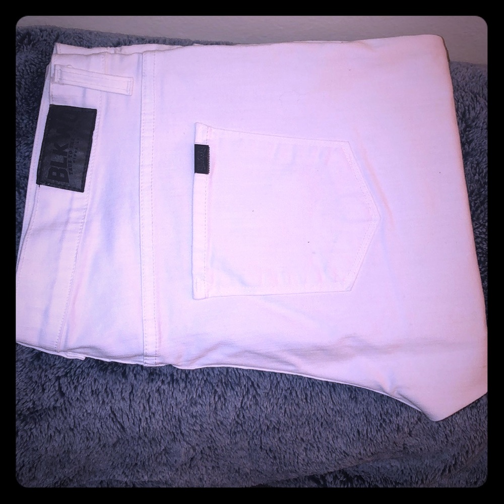 NEW ALL WHITE JEANS